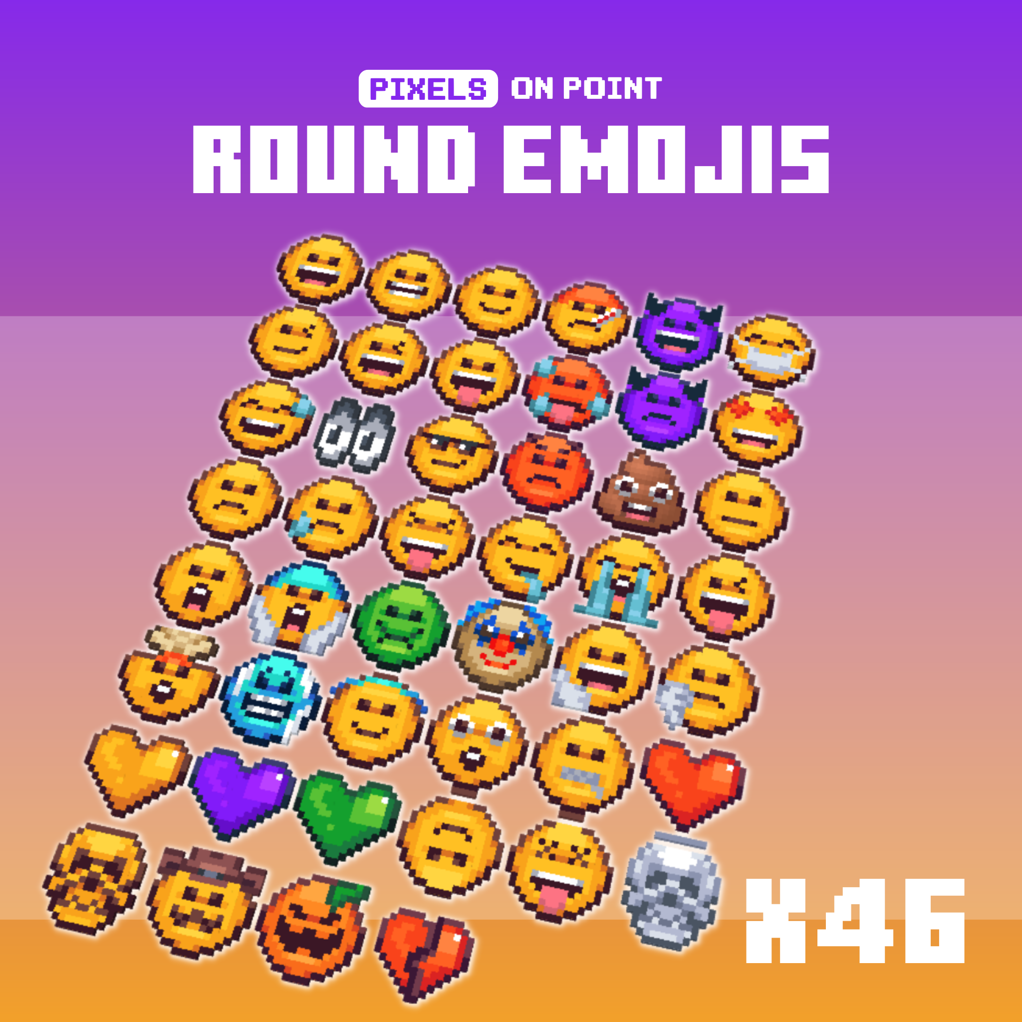 Round Pixel Emoji's preview image