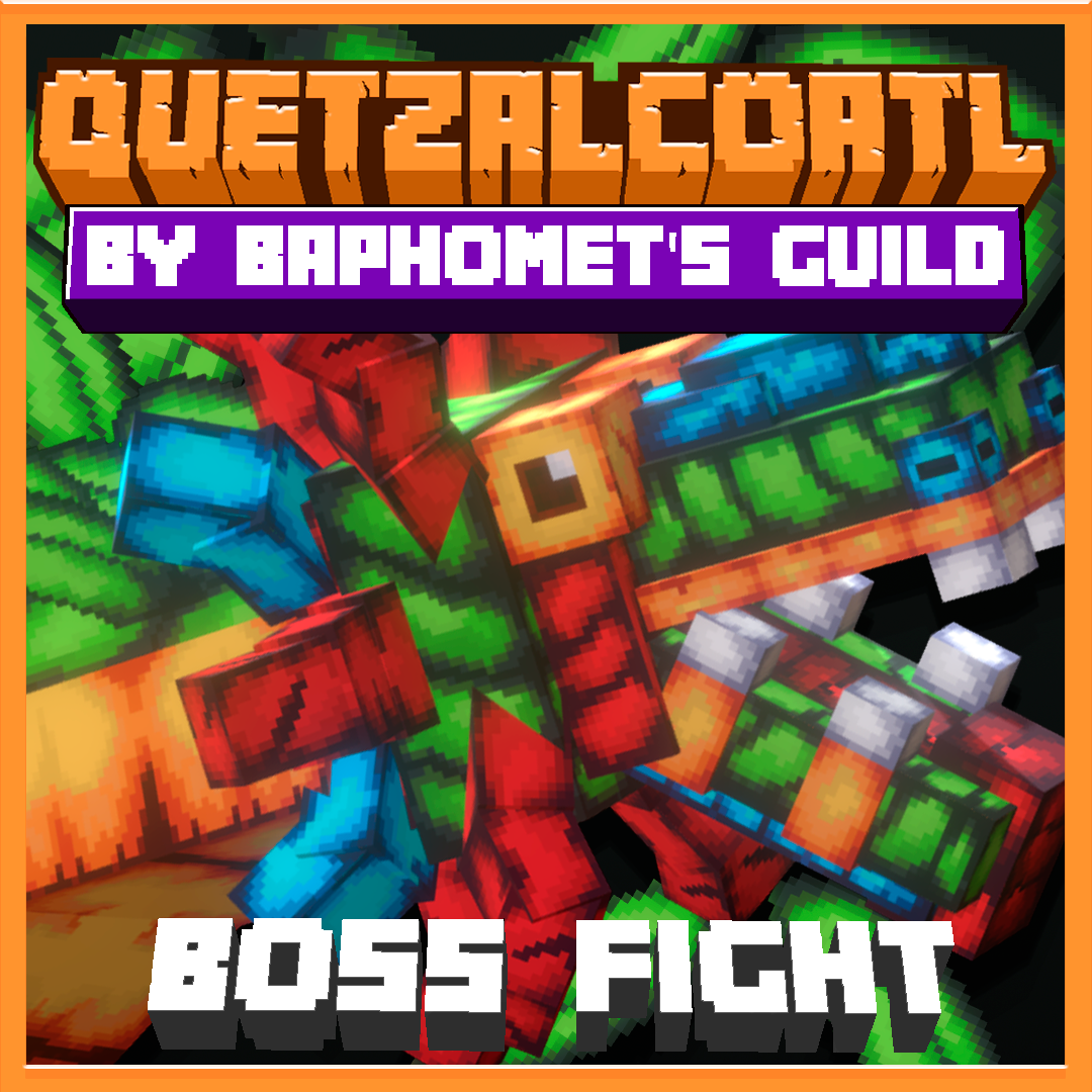 Quetzalcoatl the Feathered Serpent | Boss, Hat, Sword and Schematicのプレビュー画像