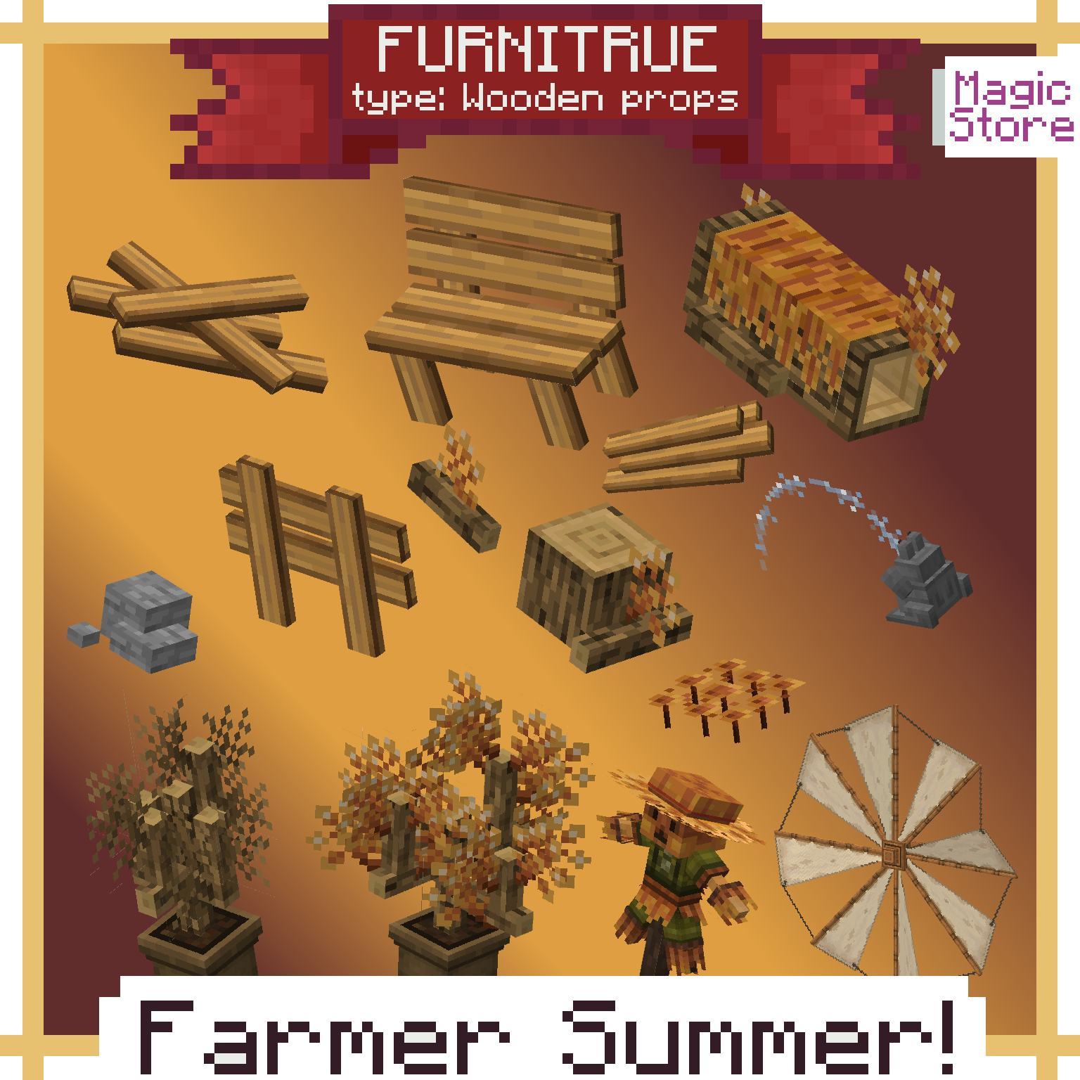 Farmer Summer Pack 미리보기 이미지