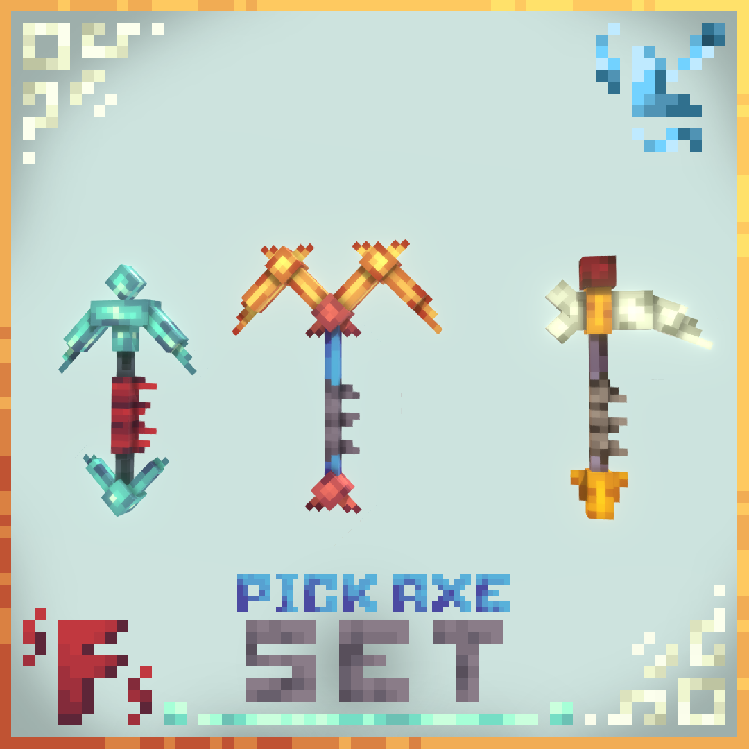 Pickaxe Tools Pack preview image