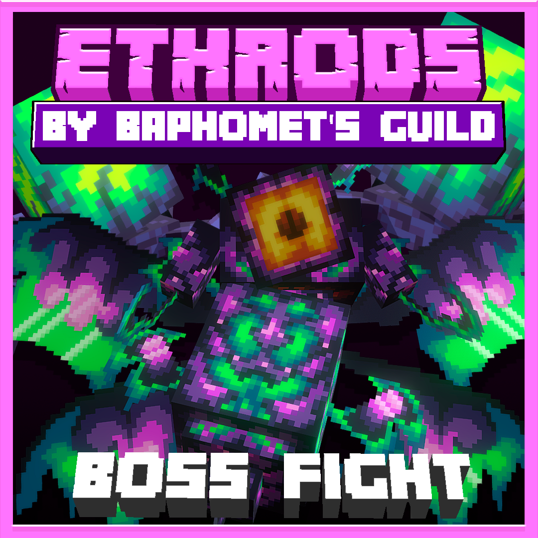 Ethrods the Bug | Boss, Hat, Spear and Schematicのプレビュー画像