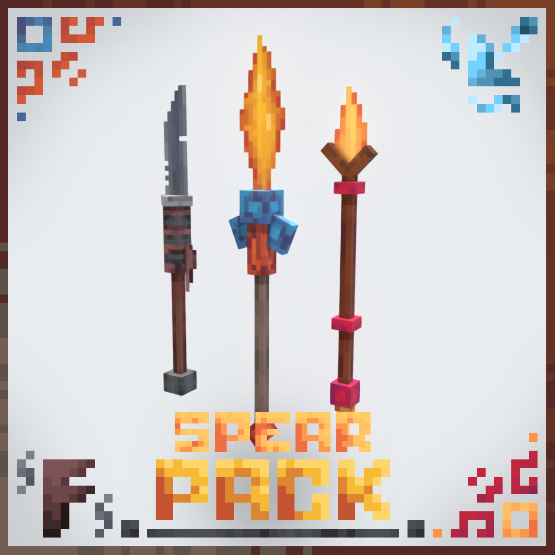 Spear Weapons Pack preview image