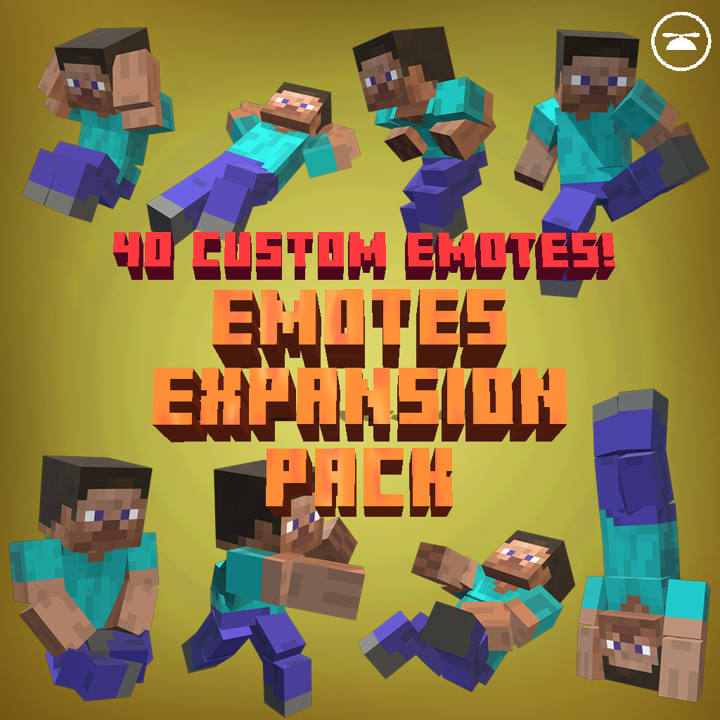 Emotes Expansion Pack (MCCosmetics) 預覽圖