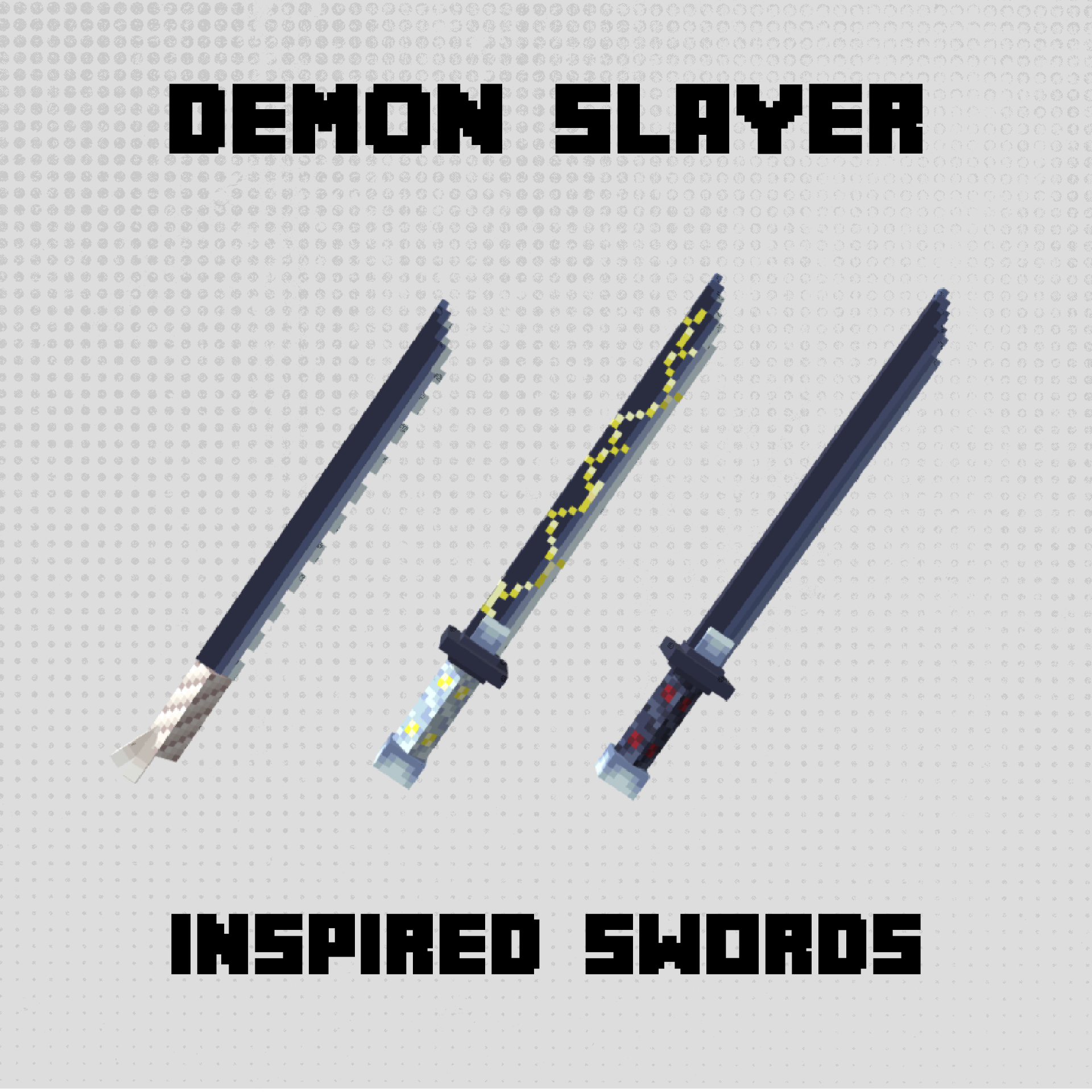 DEMON SLAYER INSPIRED SWORDS preview image