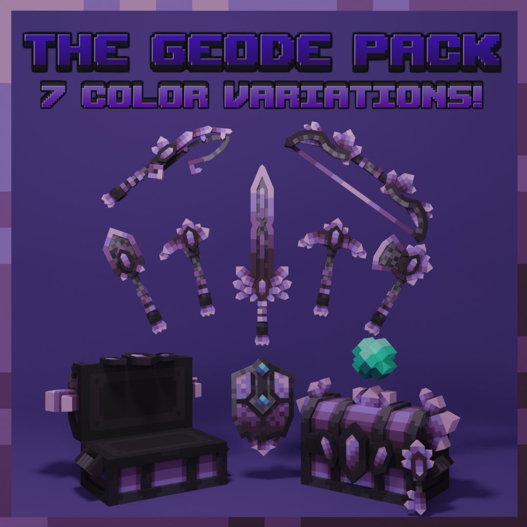 Hình xem trước The Geode Pack [V 1.1]