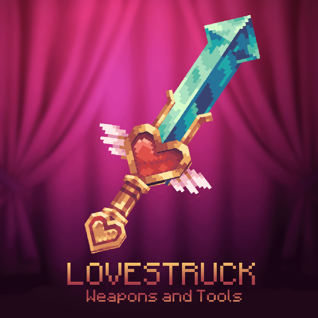 Lovestruck Weapon & Tools Combo preview image