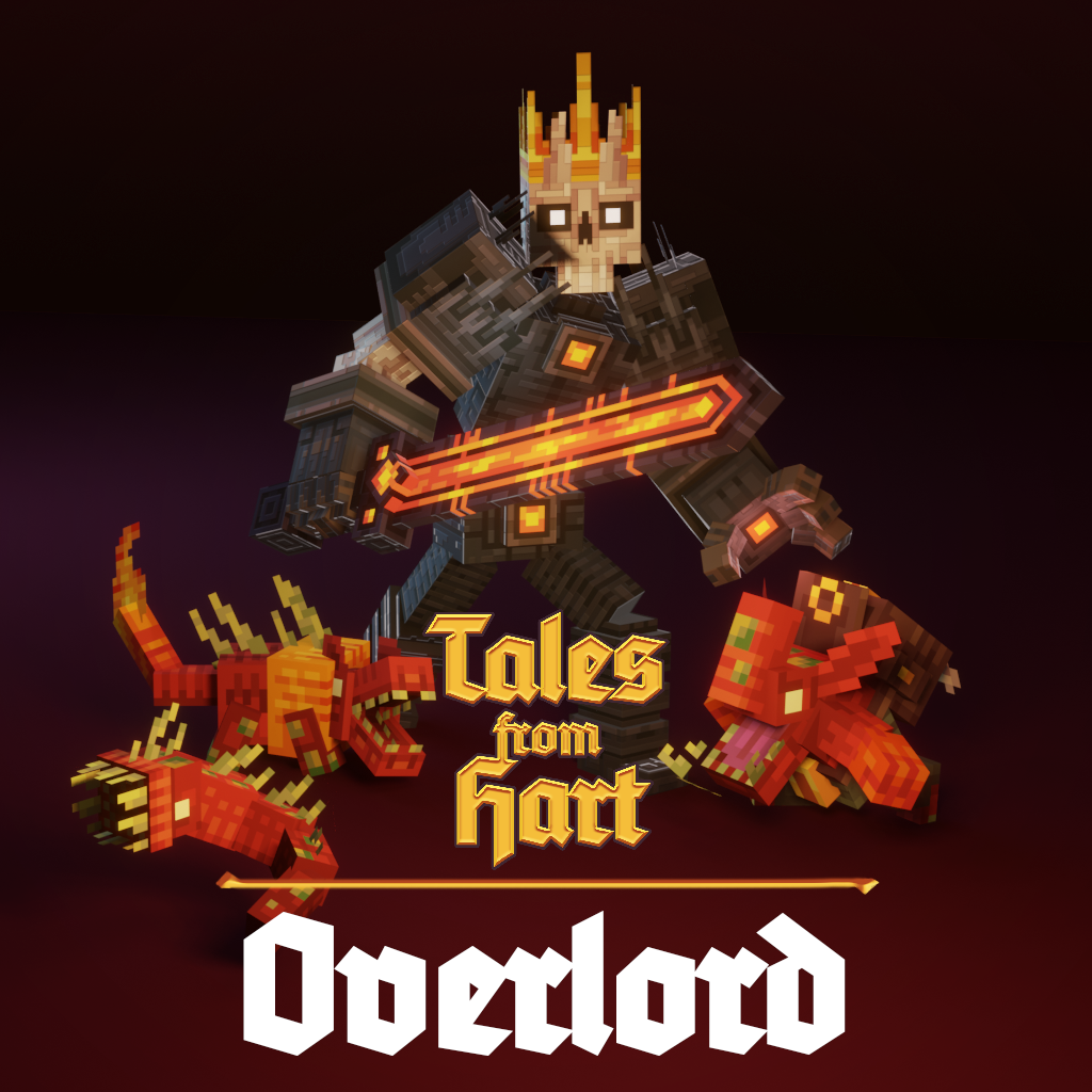 The Overlord [Tales from Hart] - Boss, Mob, and Weapon pack Vorschau