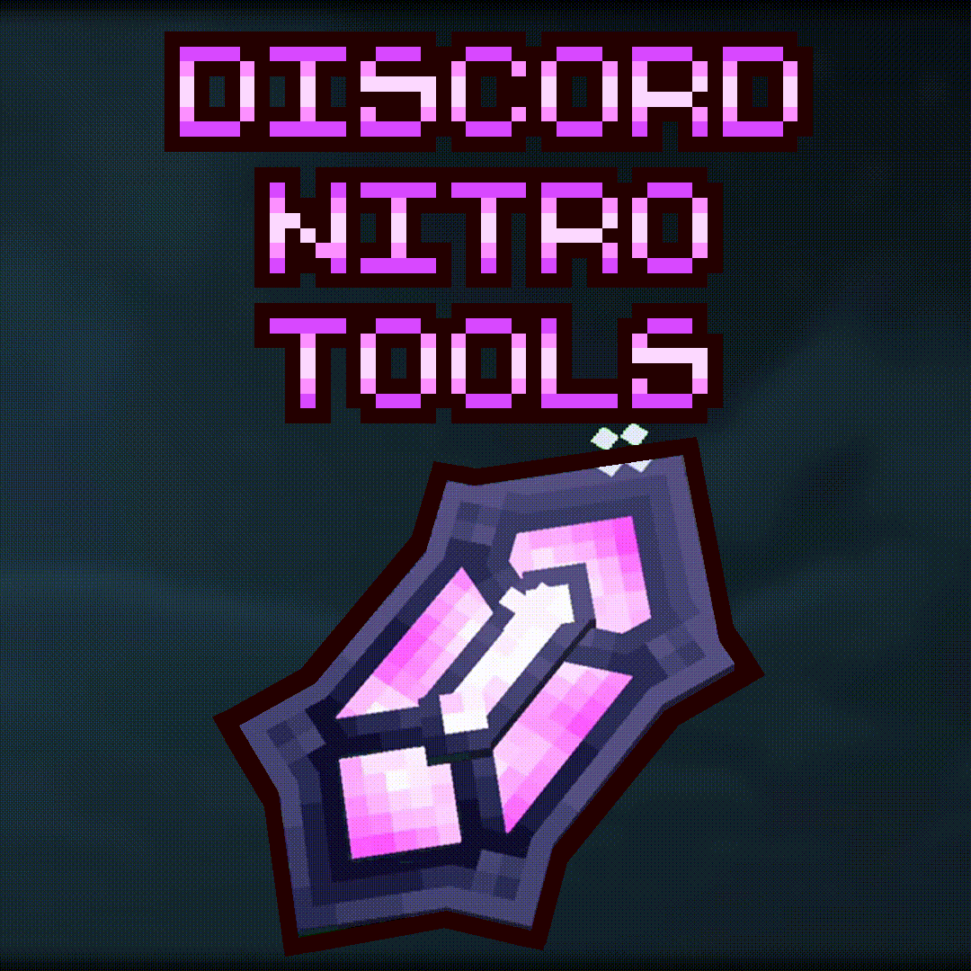 Discord Nitro Tools visualização