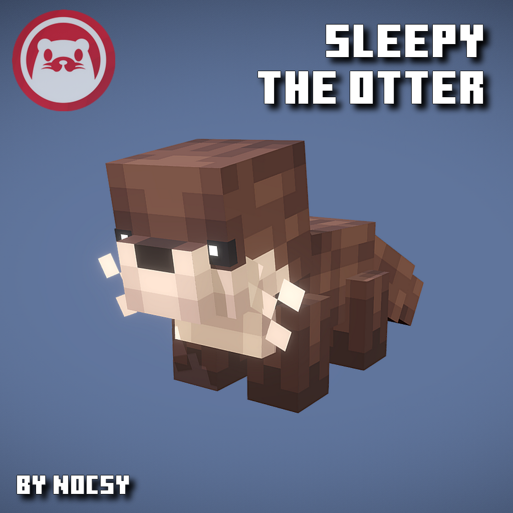 Sleepy - the Otter preview image