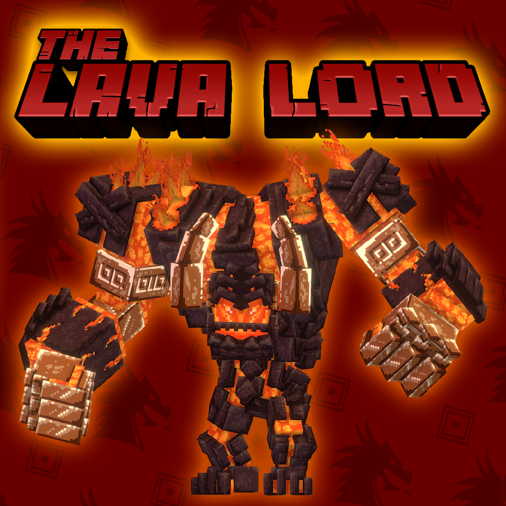Lavalord Boss [ + Bonus Minion, Arena Schematic & more ] Vorschau