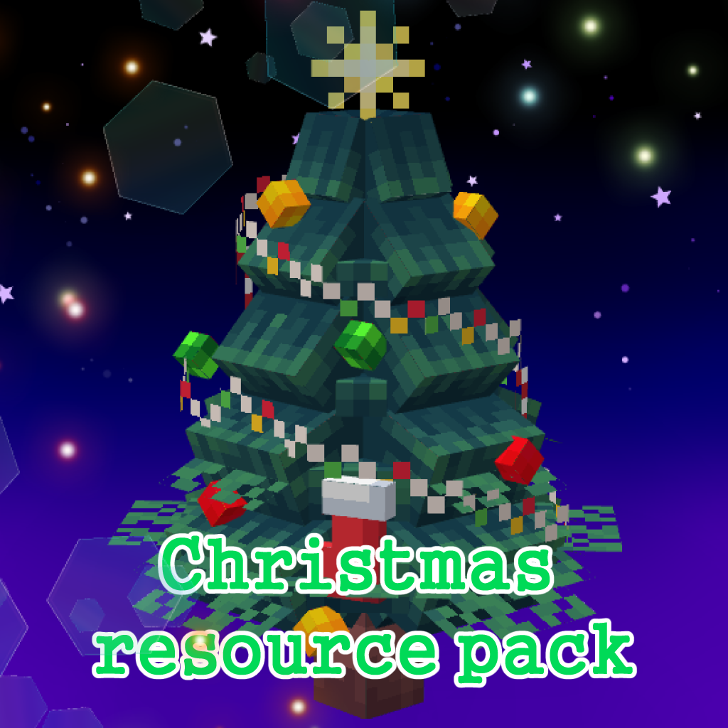 Christmas Decorations Resource Pack 预览图