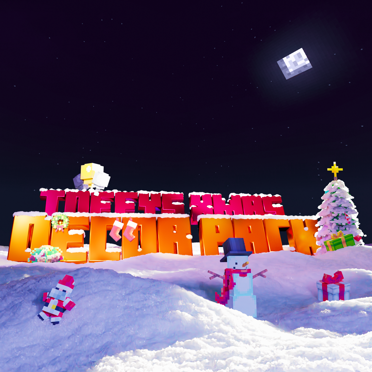 Toffys Xmas Decor Pack preview image
