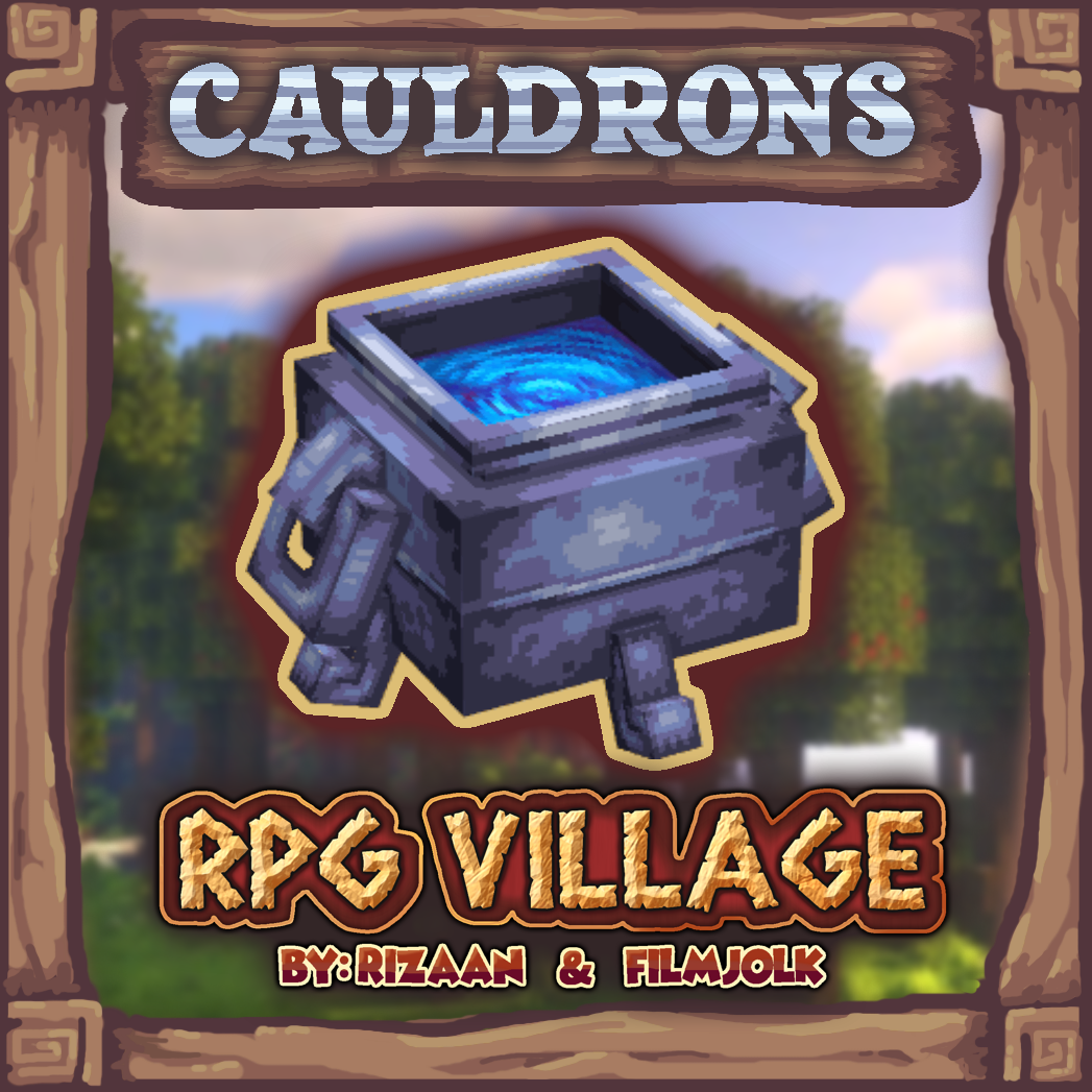 RPG Village: Mini-Pack - Cauldrons preview image