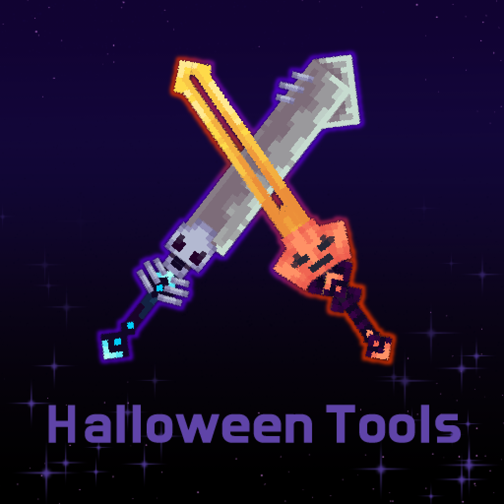 Halloween Tools Resource pack 预览图