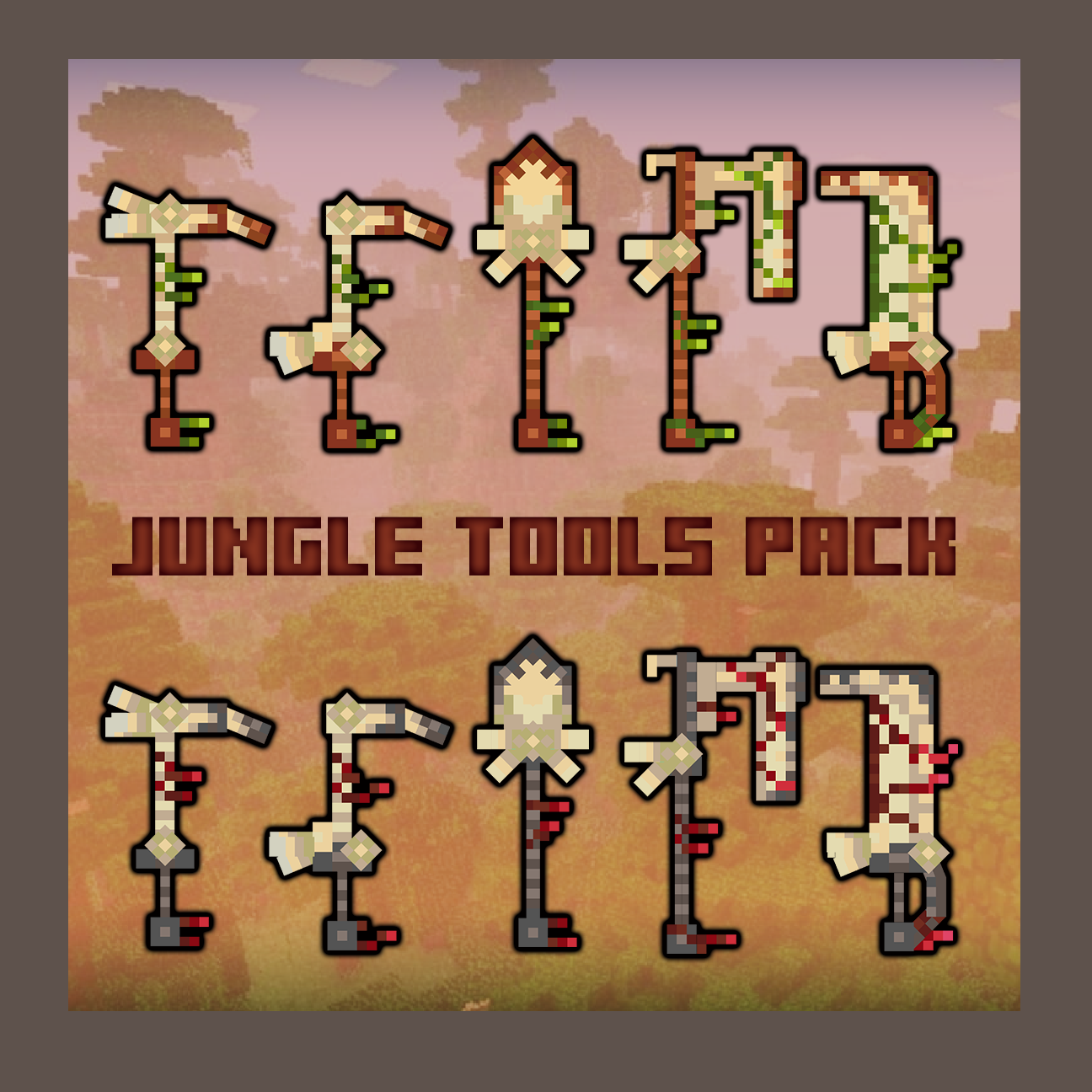 Jungle Tools Pack preview image