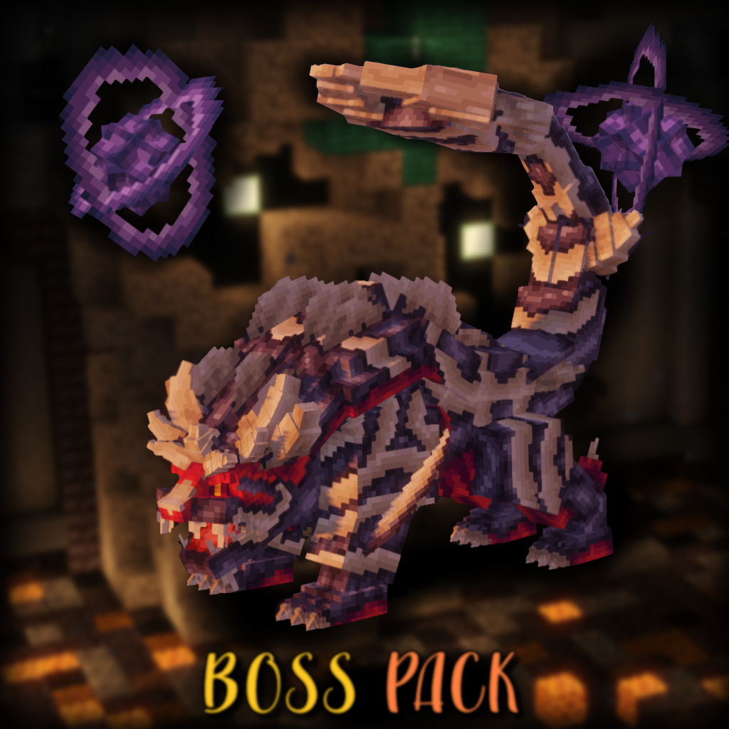 The Algarok - Boss Pack preview image