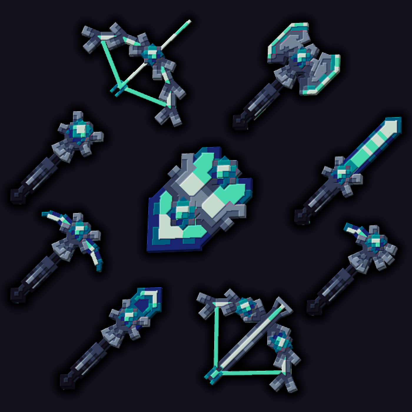 Also Try Terraria! Vortex Tools Set visualização