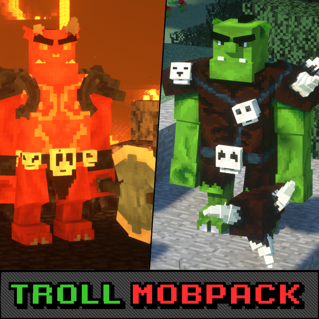 Troll Mobpack preview image