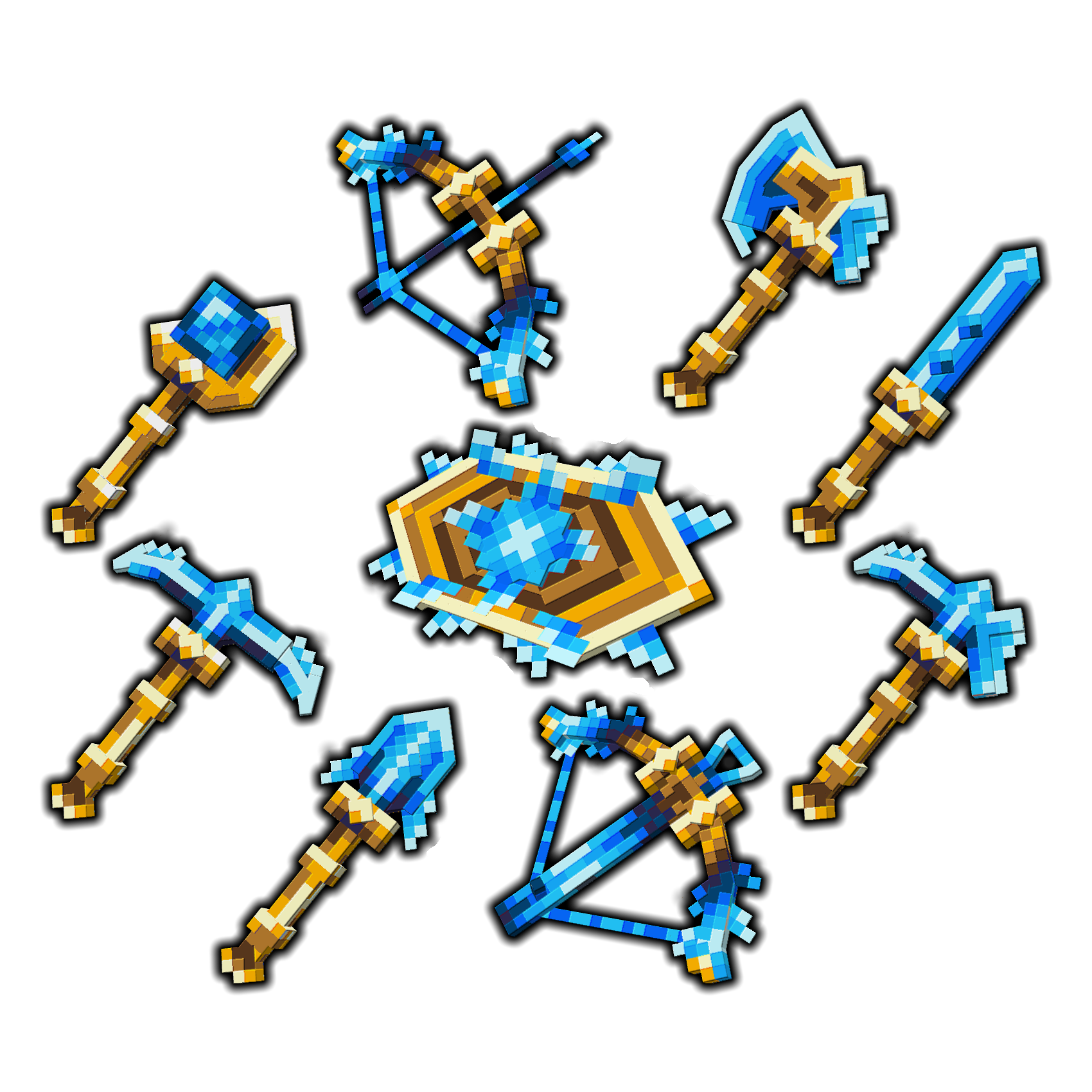 Also Try Terraria! Stardust Tools Set visualização