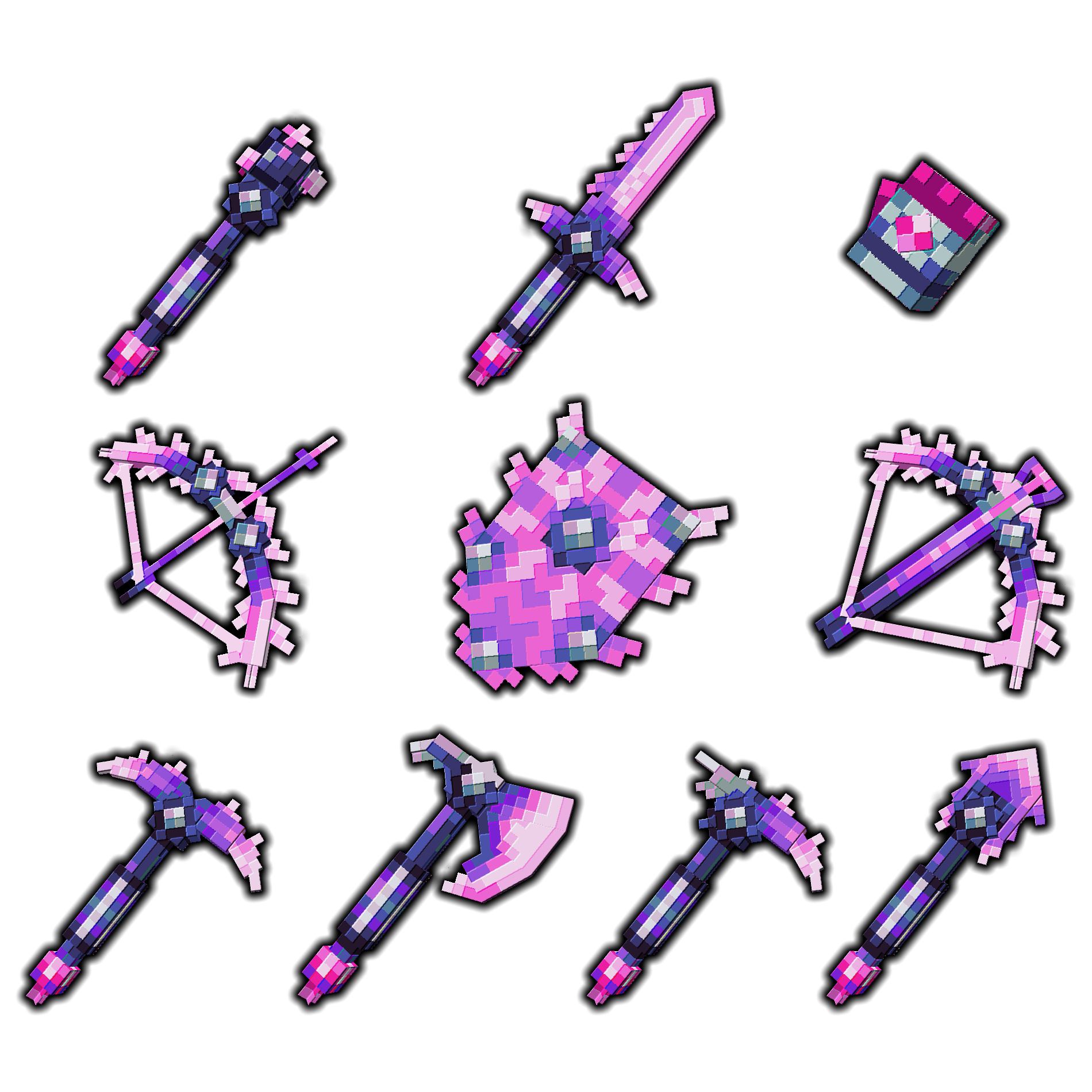 Also Try Terraria! Nebula Tools Set visualização