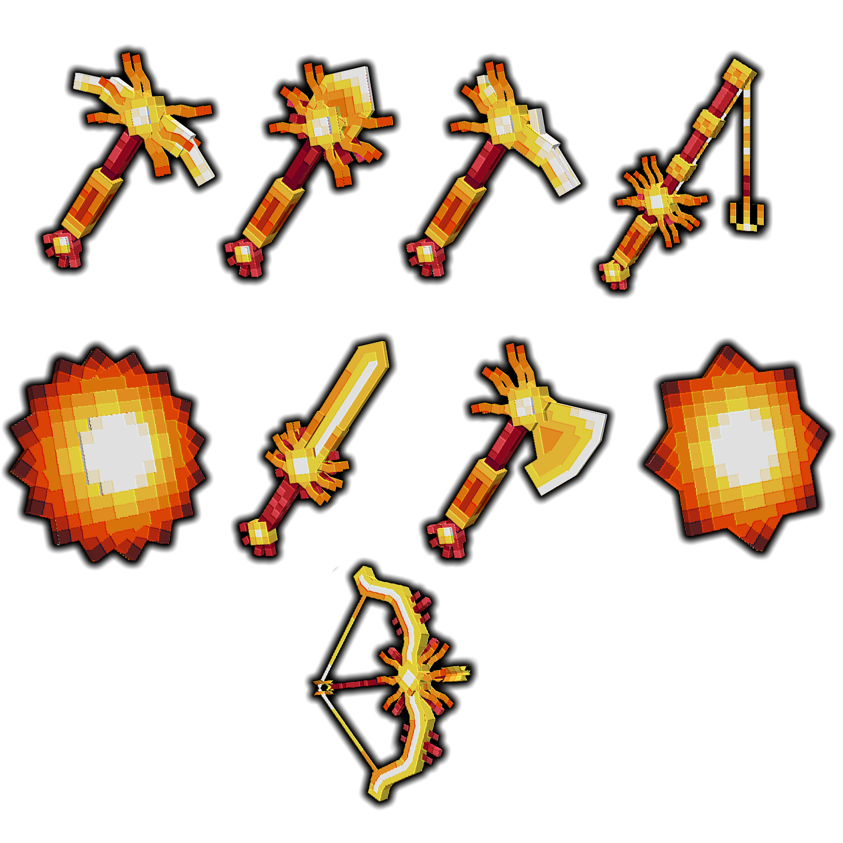 Also Try Terraria! Solar Tools Set visualização