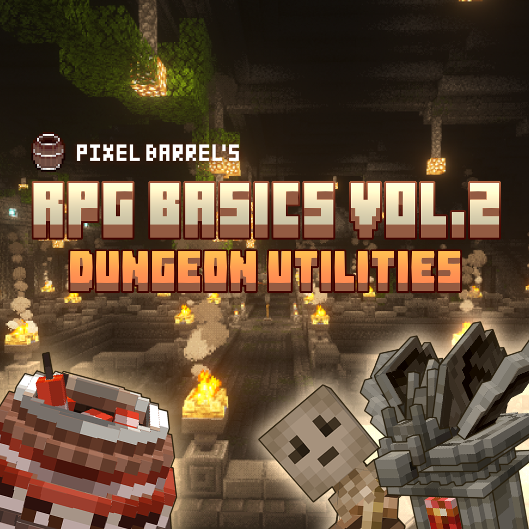 RPG Basics Vol.2: Dungeon Utilities preview image