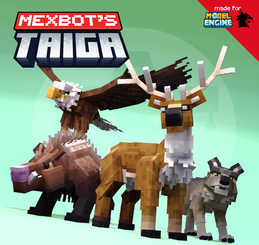 MexBot's Taiga Pack (MCPets Support)