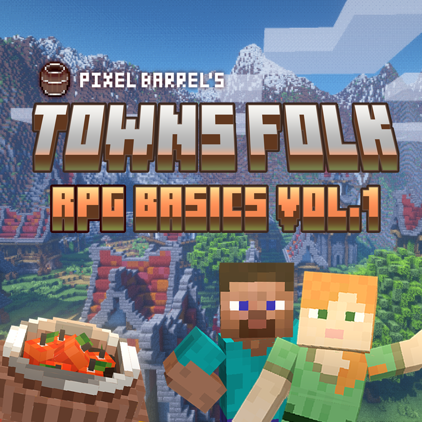 RPG Basics Vol.1: TownsFolk preview image