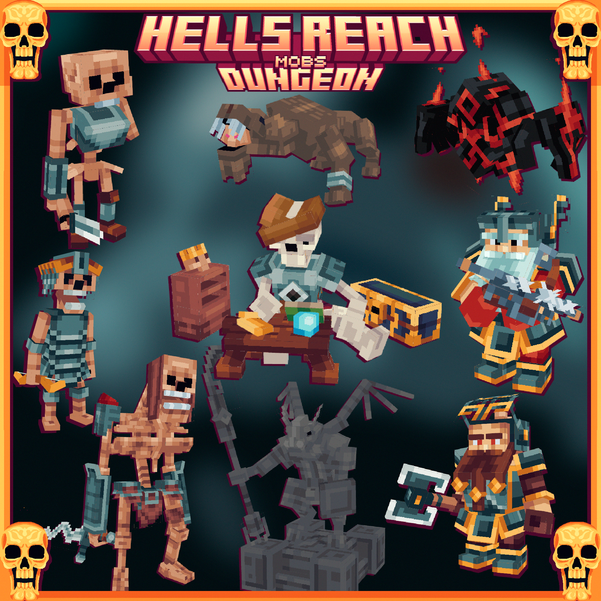 Dungeon Mobs
