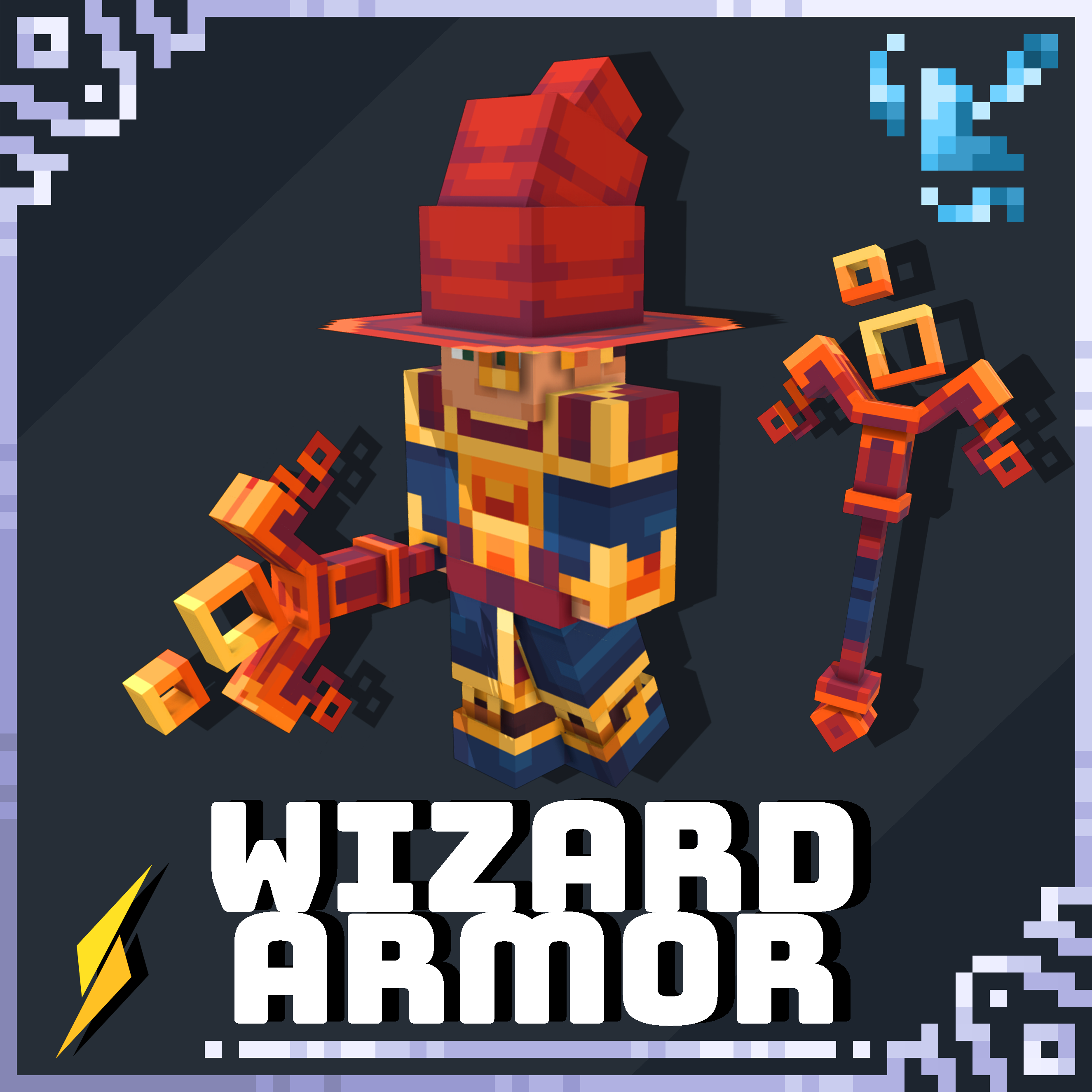 Wizard Armor 미리보기 이미지