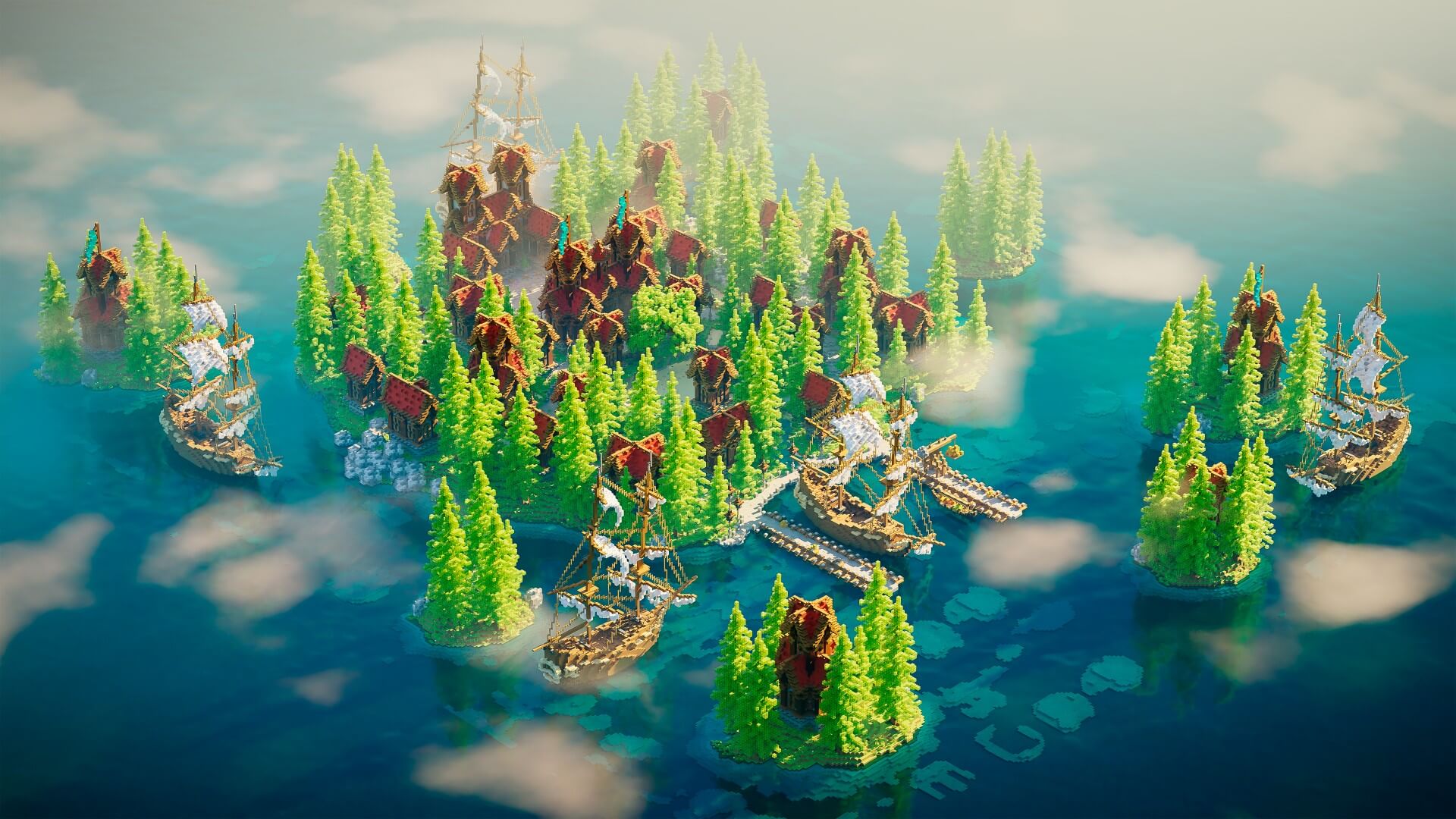 HUB - Red Medieval Town preview image