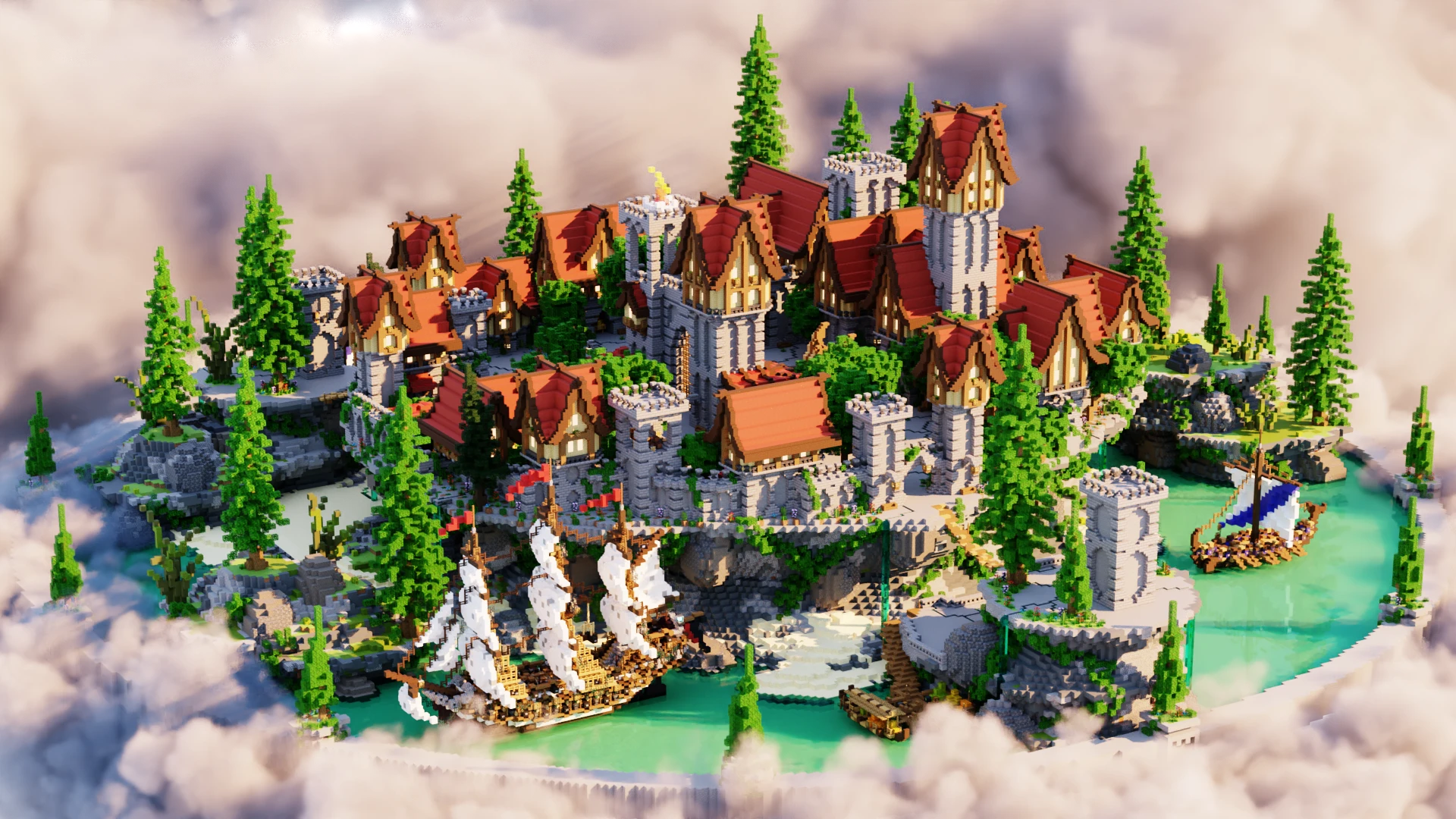 HUB - Cute Medieval Town preview image