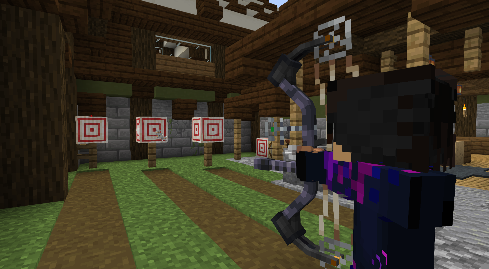 voxelspawns Pashjn with a Techbow