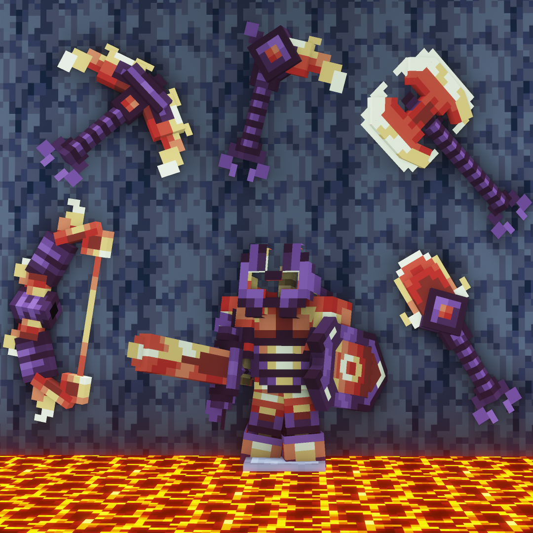 Inferno Pack visualização