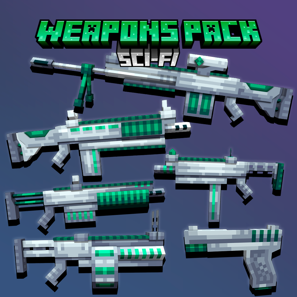 SCI-FI Weapons Pack preview image