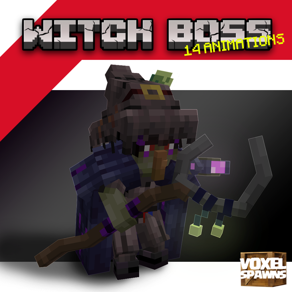 Vileswamp Witch Boss - Gruntilda Vorschau