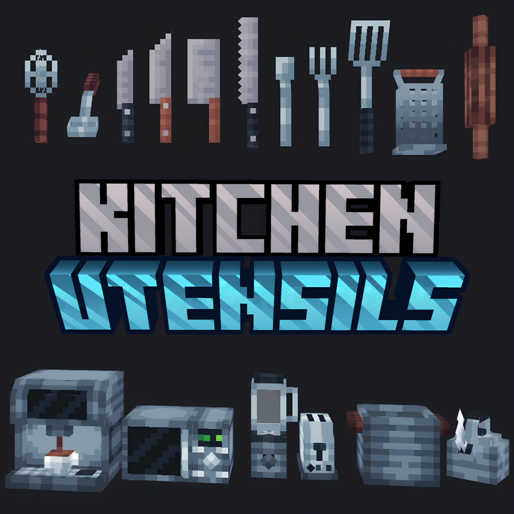 Kitchen Utensils Pack preview image