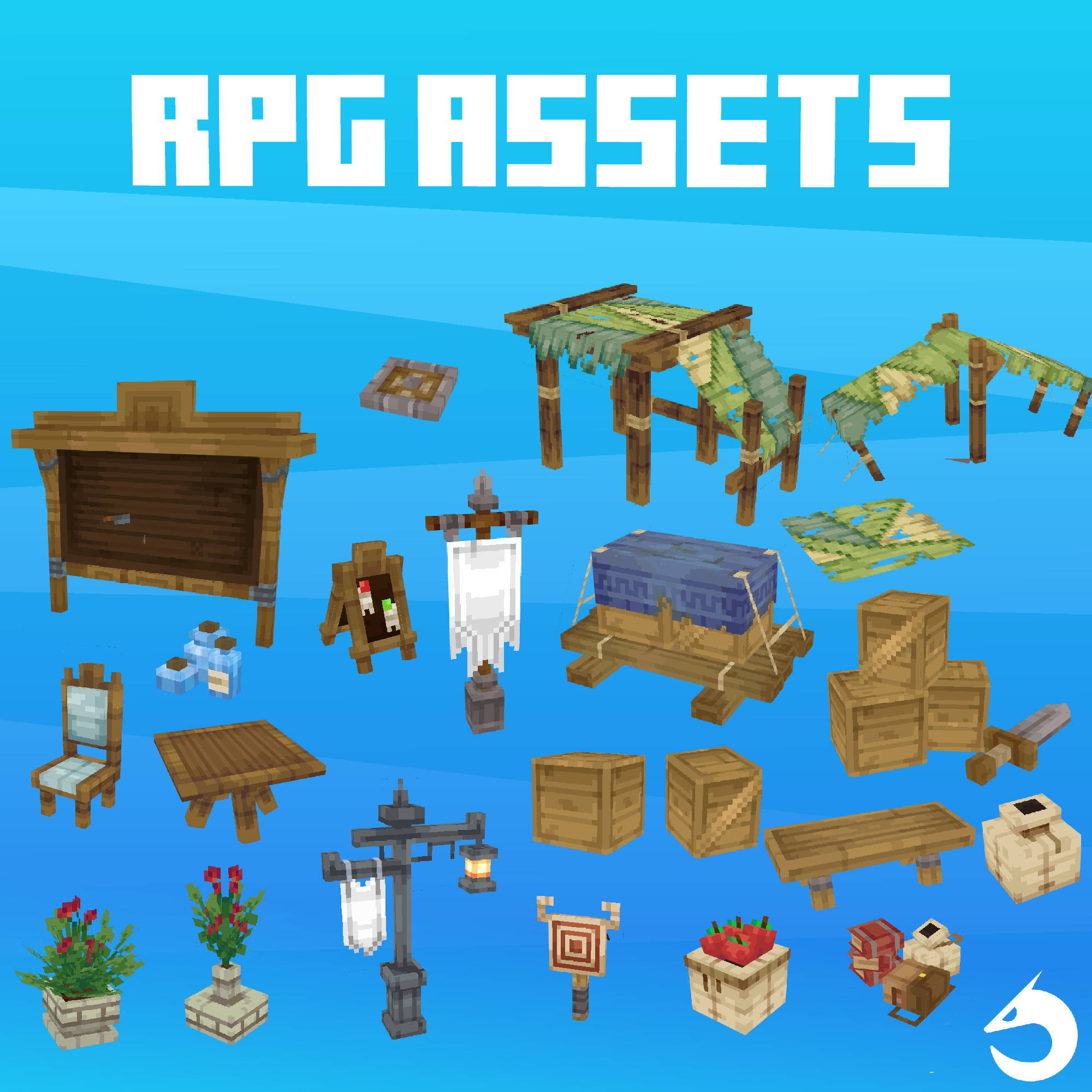 Medieval RPG Assets 미리보기 이미지