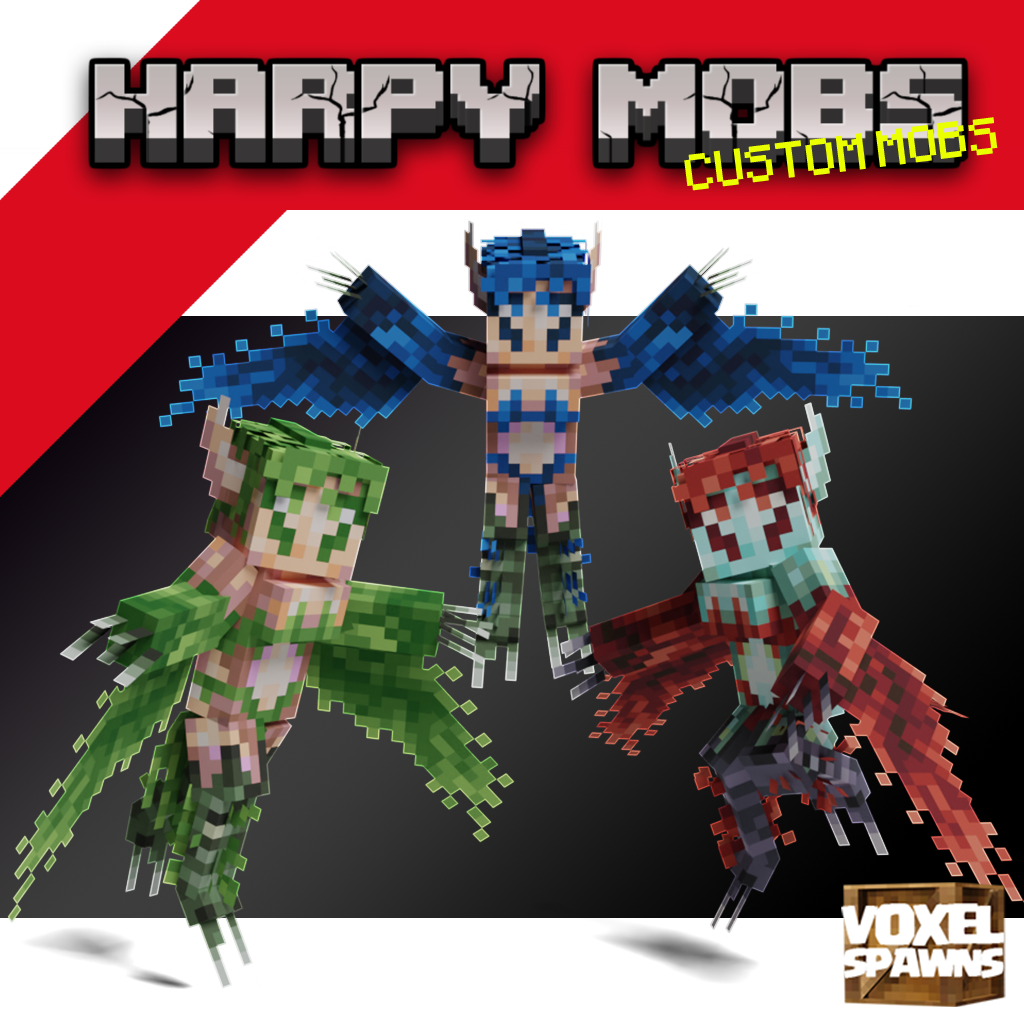 Harpy Pack - 3 Harpies Vorschau