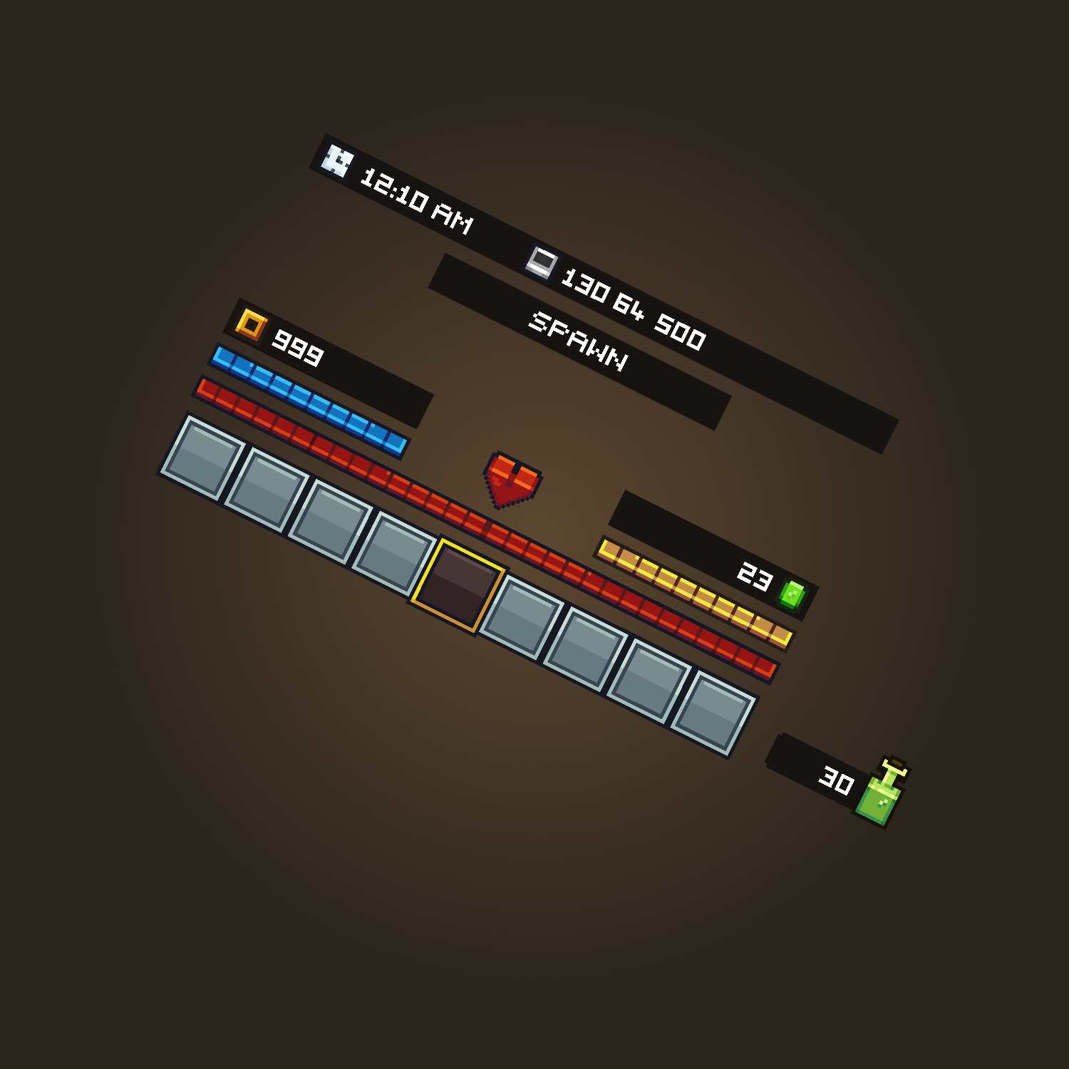 Simple HUD 🍋 preview image