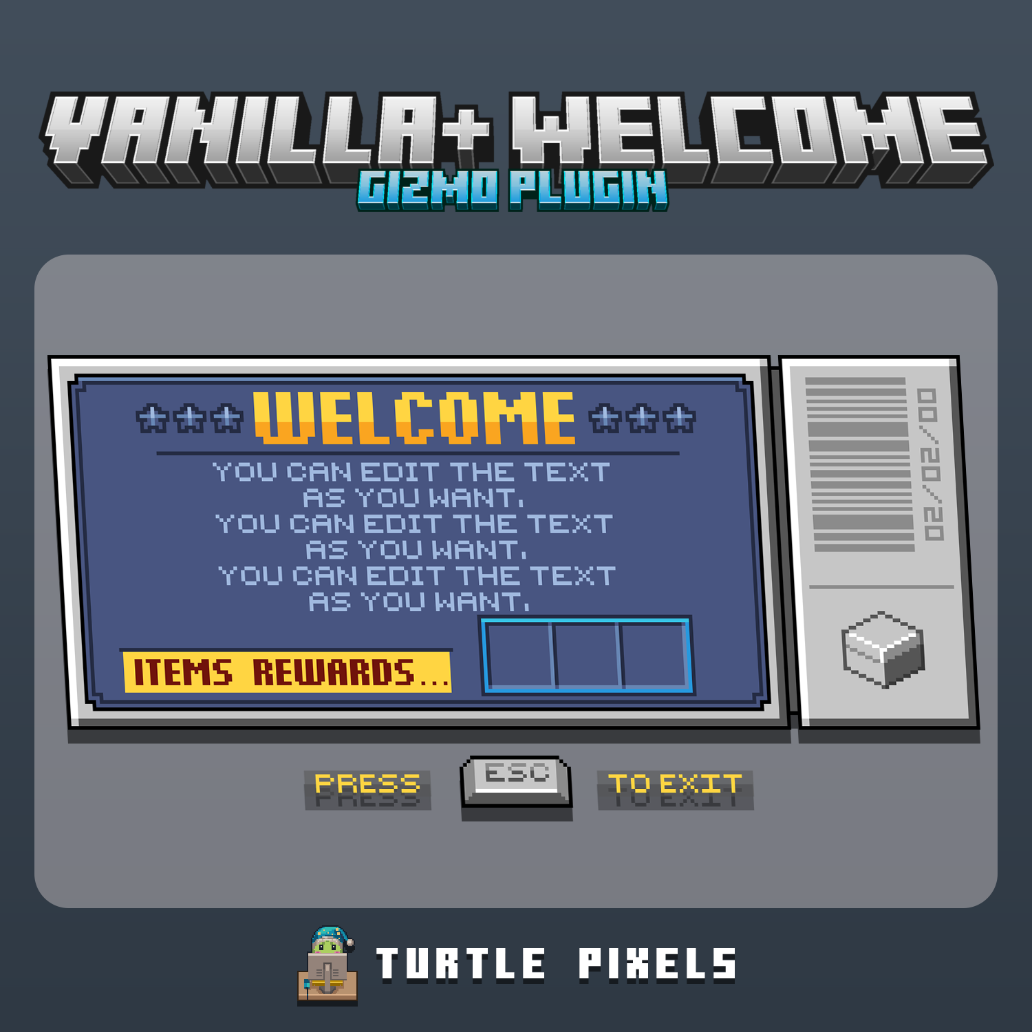 GUI |Vanilla+ Welcome preview image