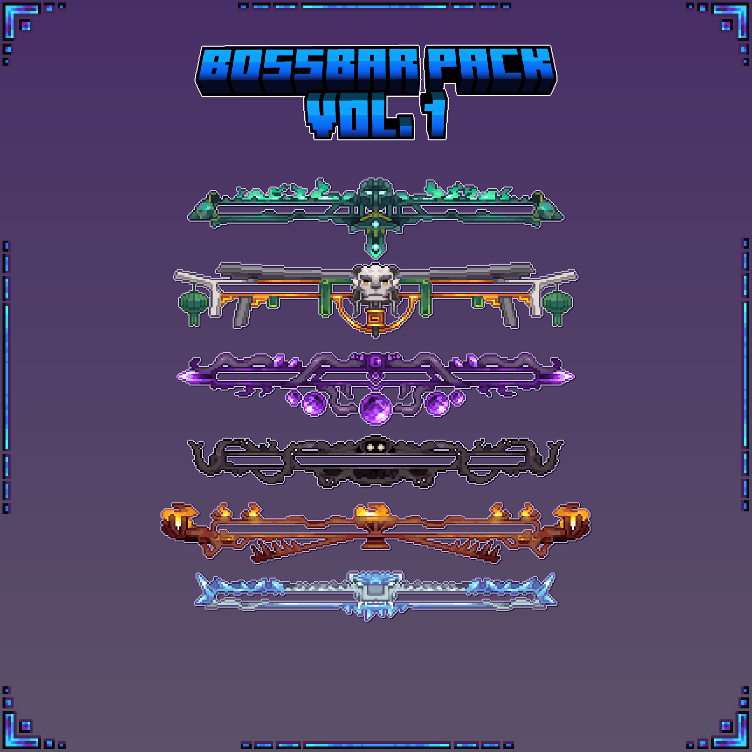 RPG Bossbar Pack Vol. 1 preview image