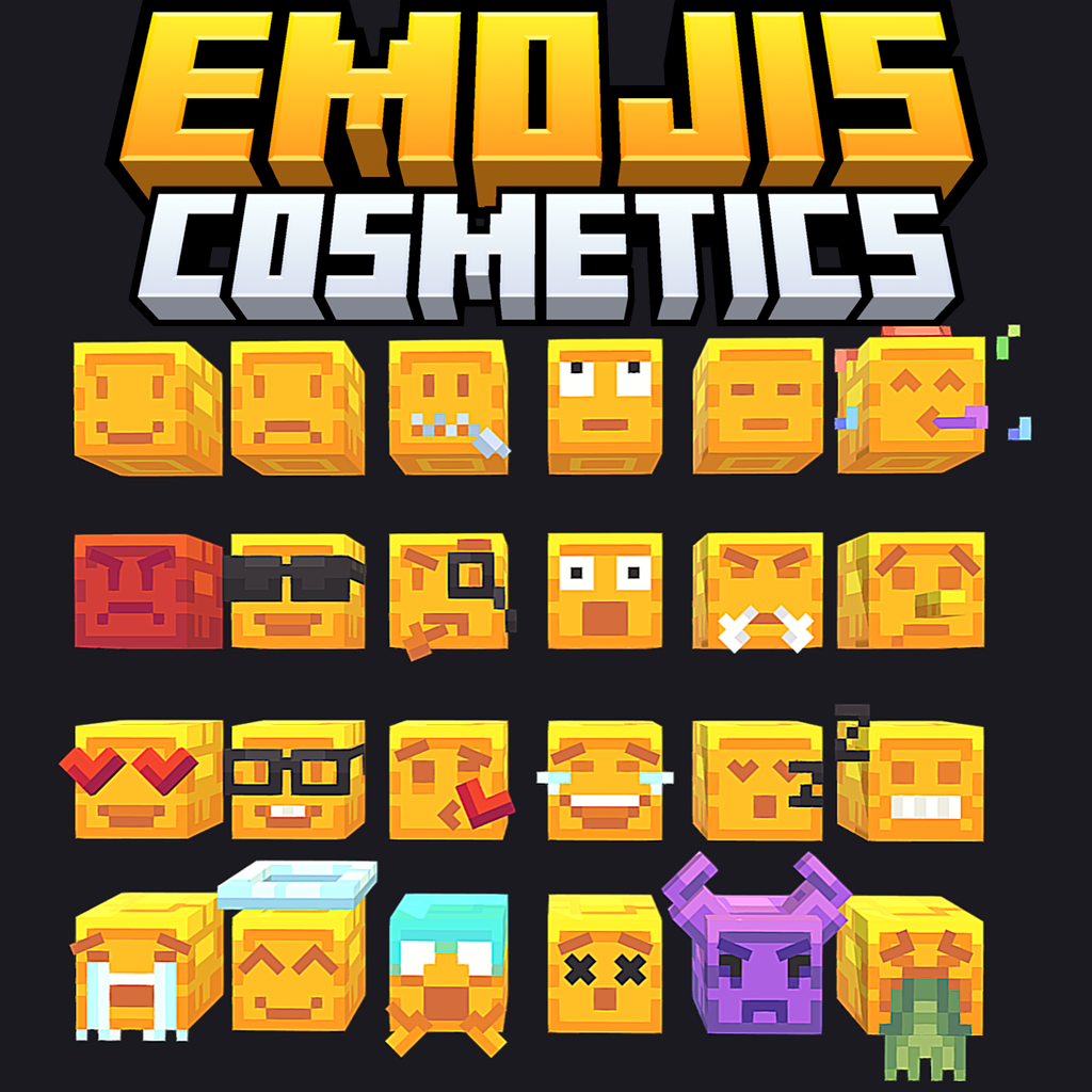 Emojis Cosmetics Pack  preview image