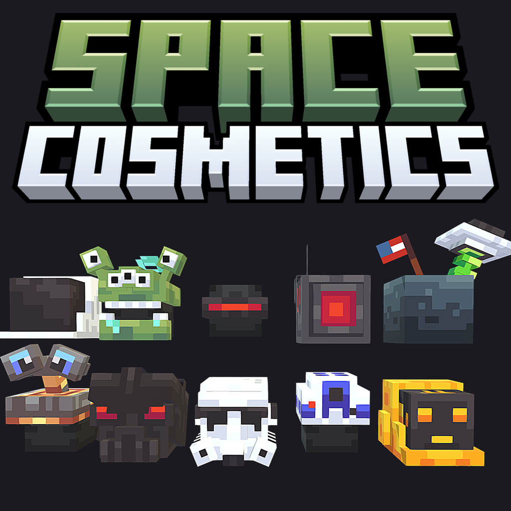 Space Cosmetics Pack preview image