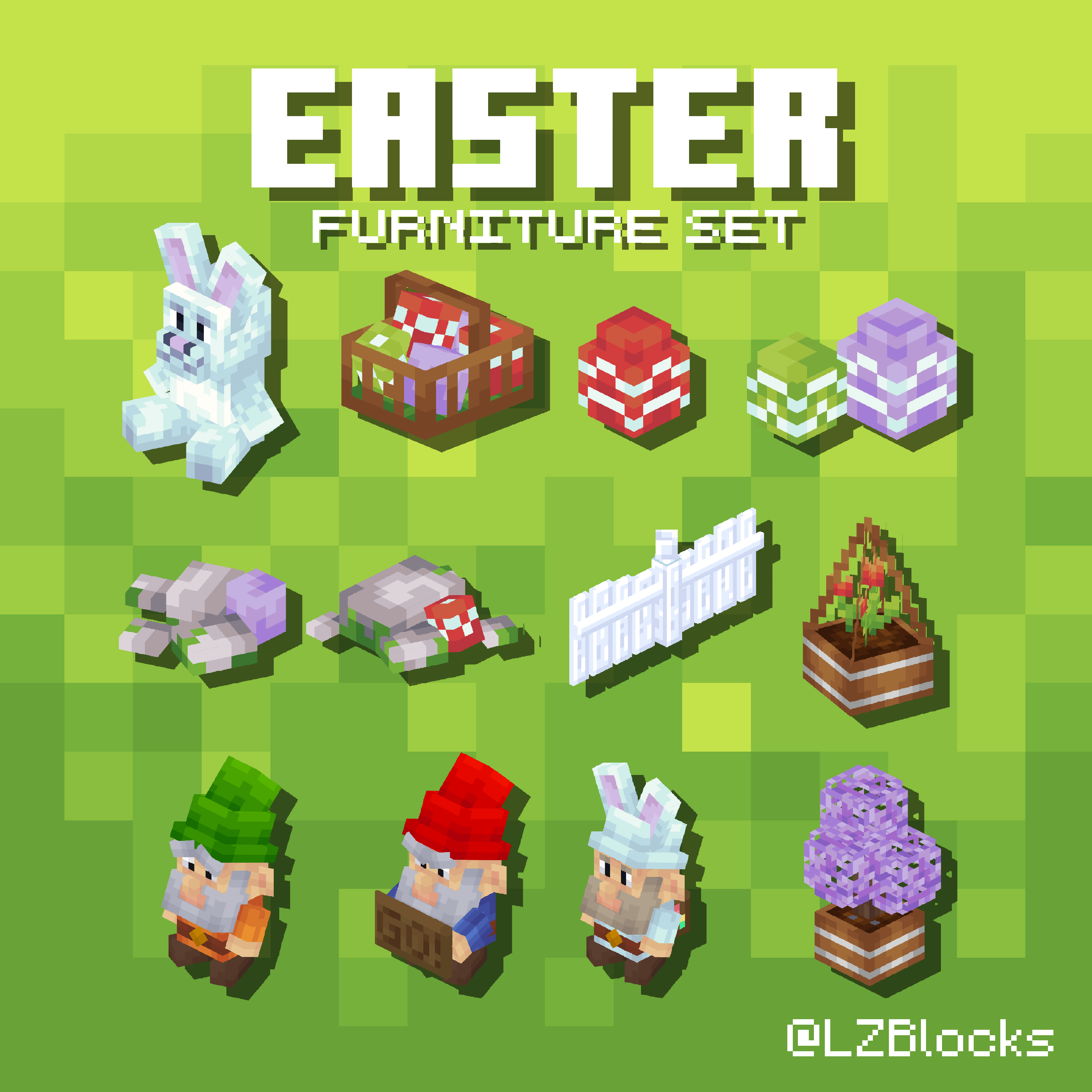 Easter Furniture Set preview image
