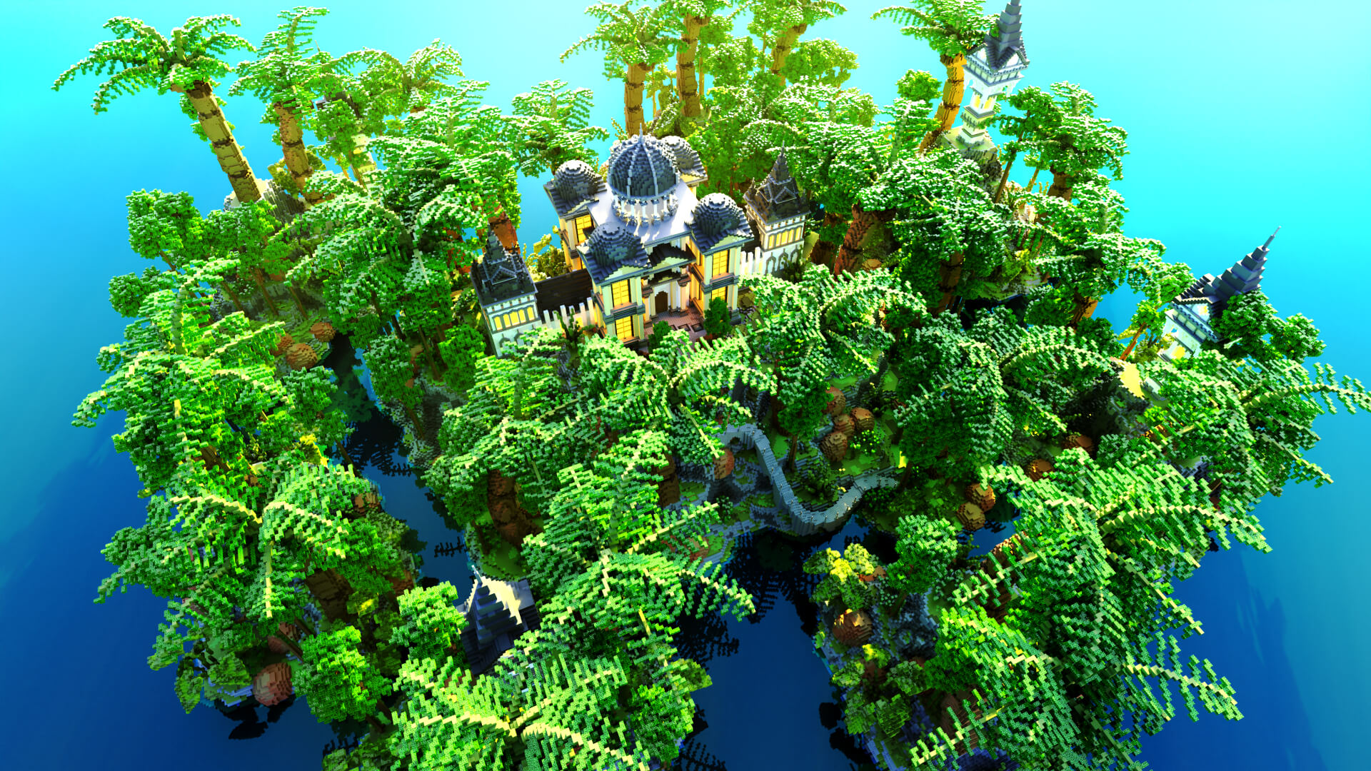 Hub - Jungle Lobby preview image