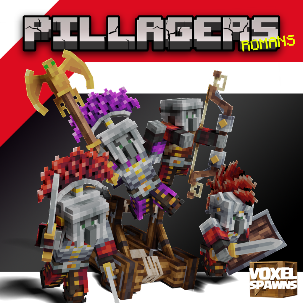 More Pillagers - Roman Vorschau