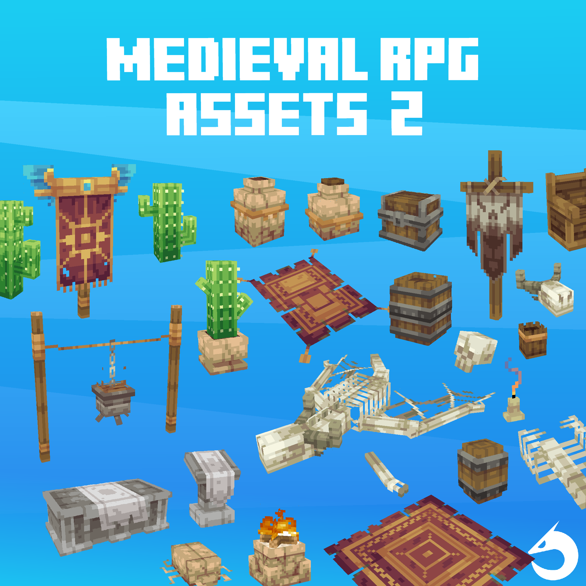Medieval RPG Assets Vol 2 미리보기 이미지