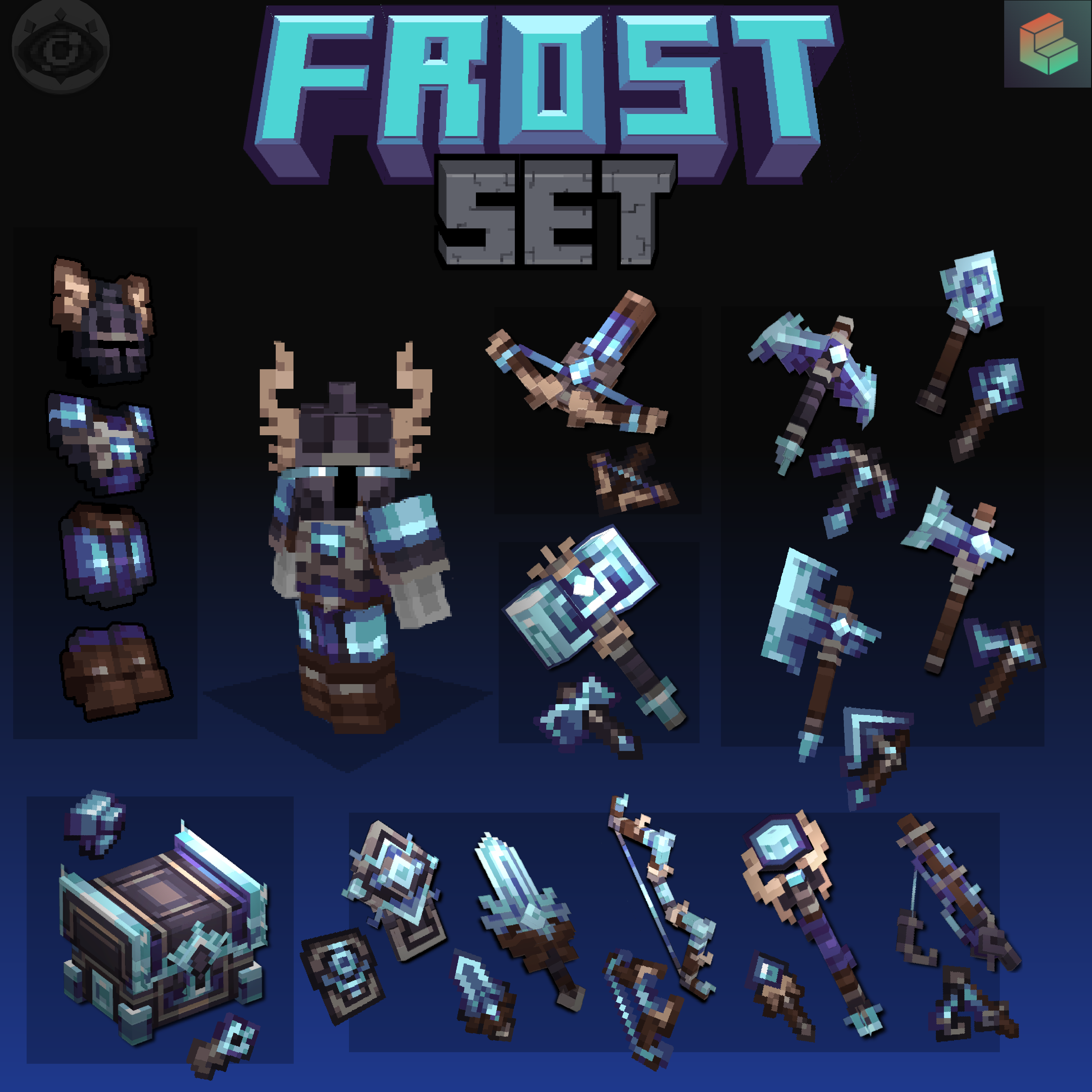 Frost-set  voorbeeldafbeelding