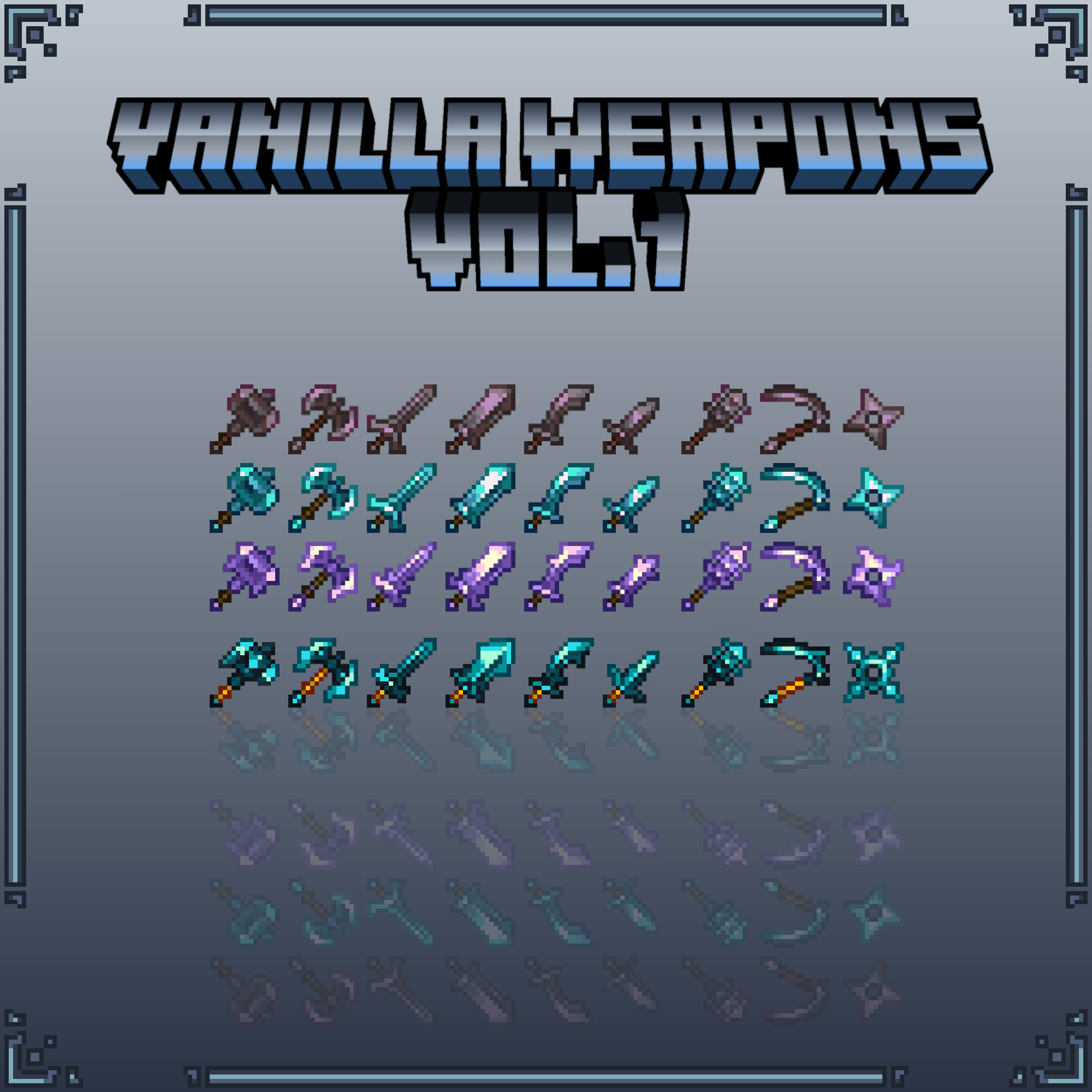 Vanilla Weapons | Vol. 1 preview image